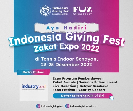 Indonesia Giving Fest Zakat Expo 2022