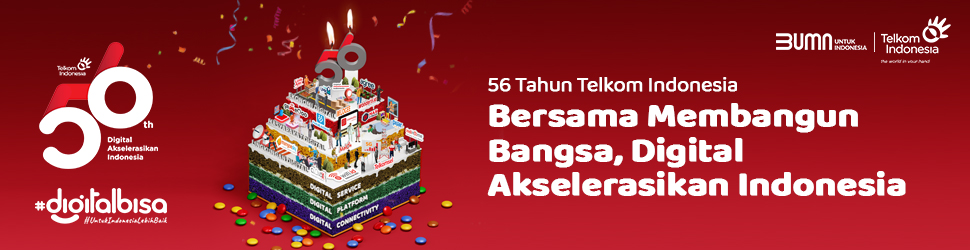 56 Tahun Telkom